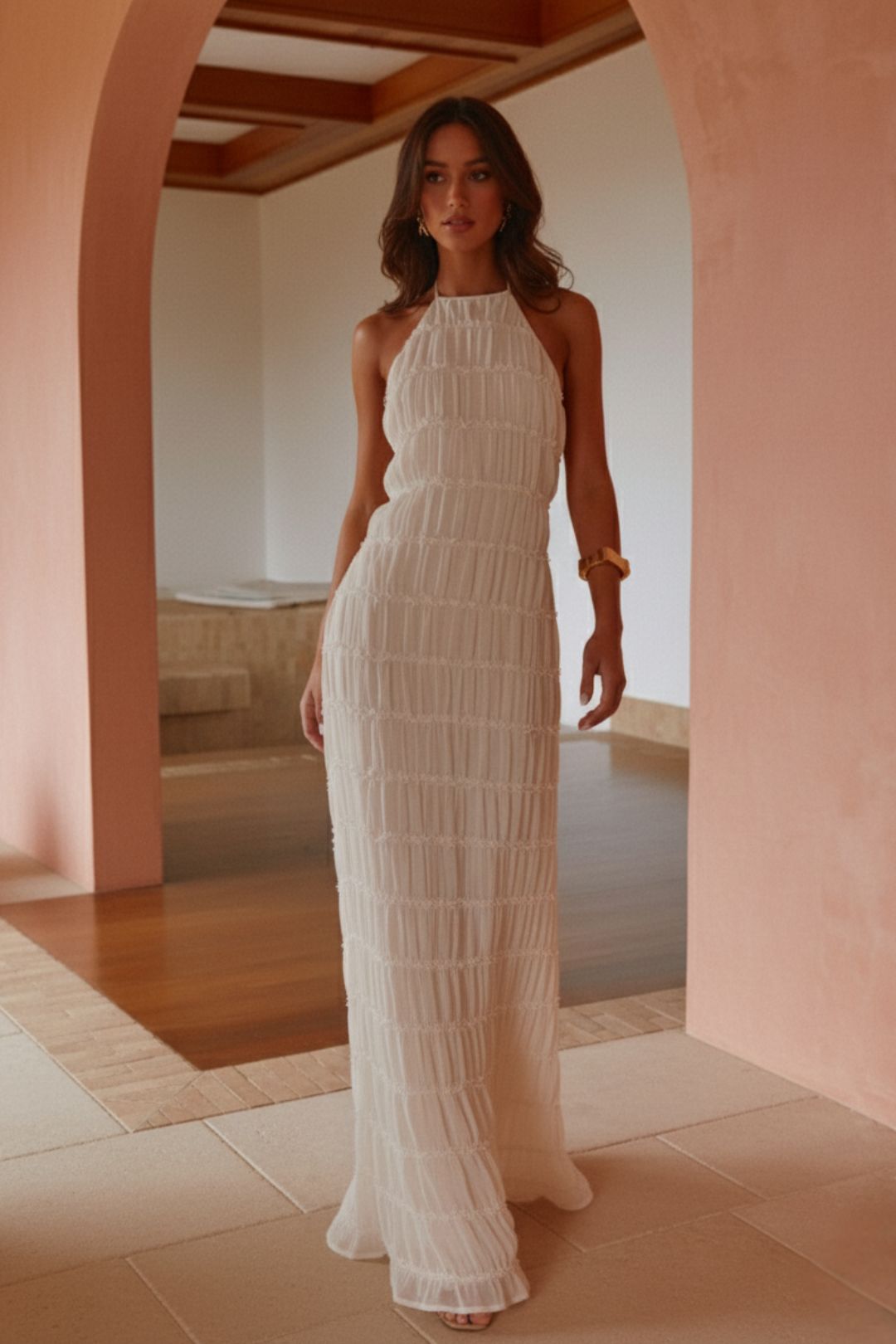 Vestido Longo Capri