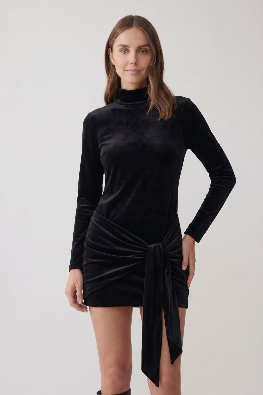 Vestido Velour
