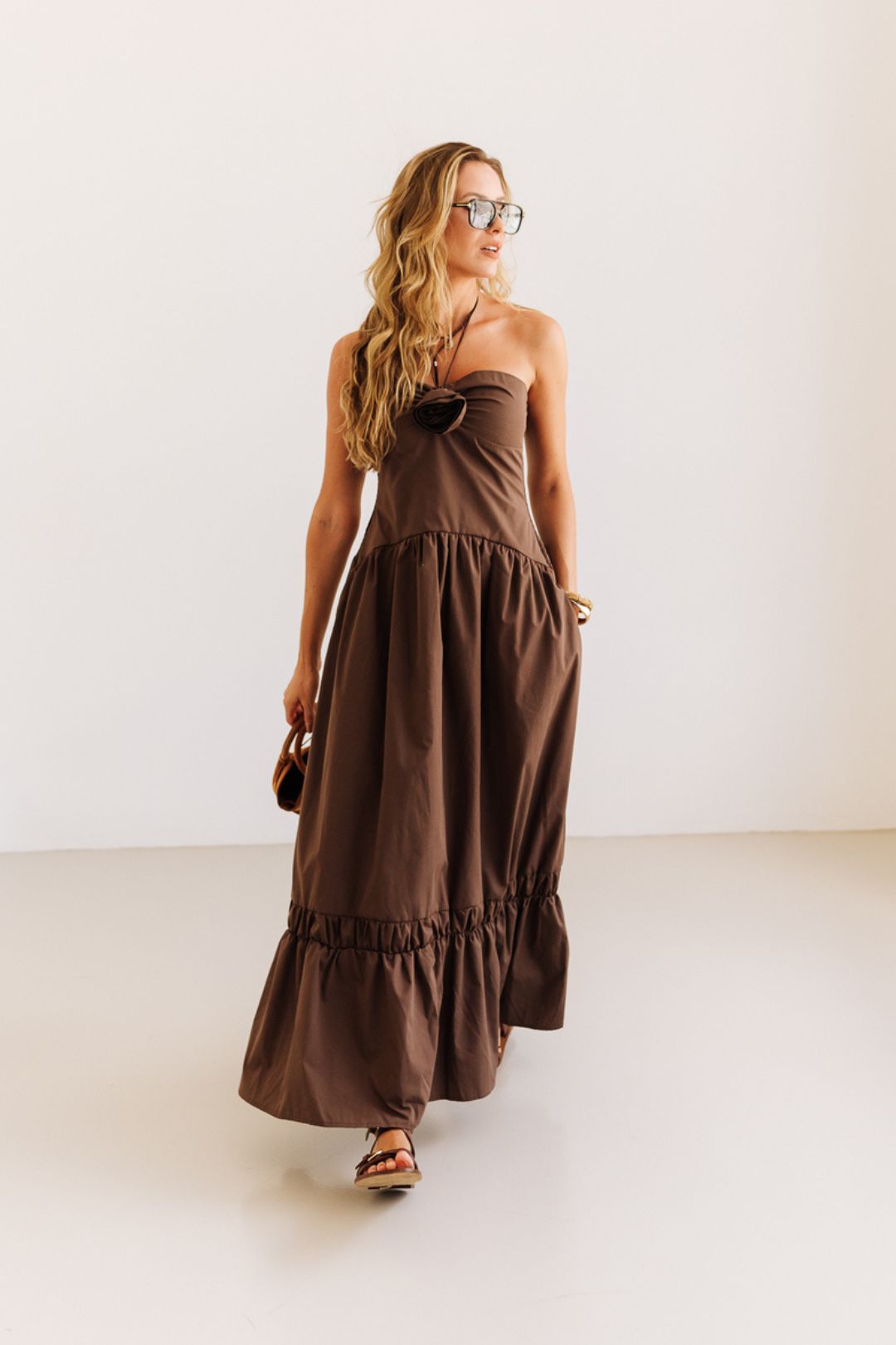 Vestido Longo Elegante