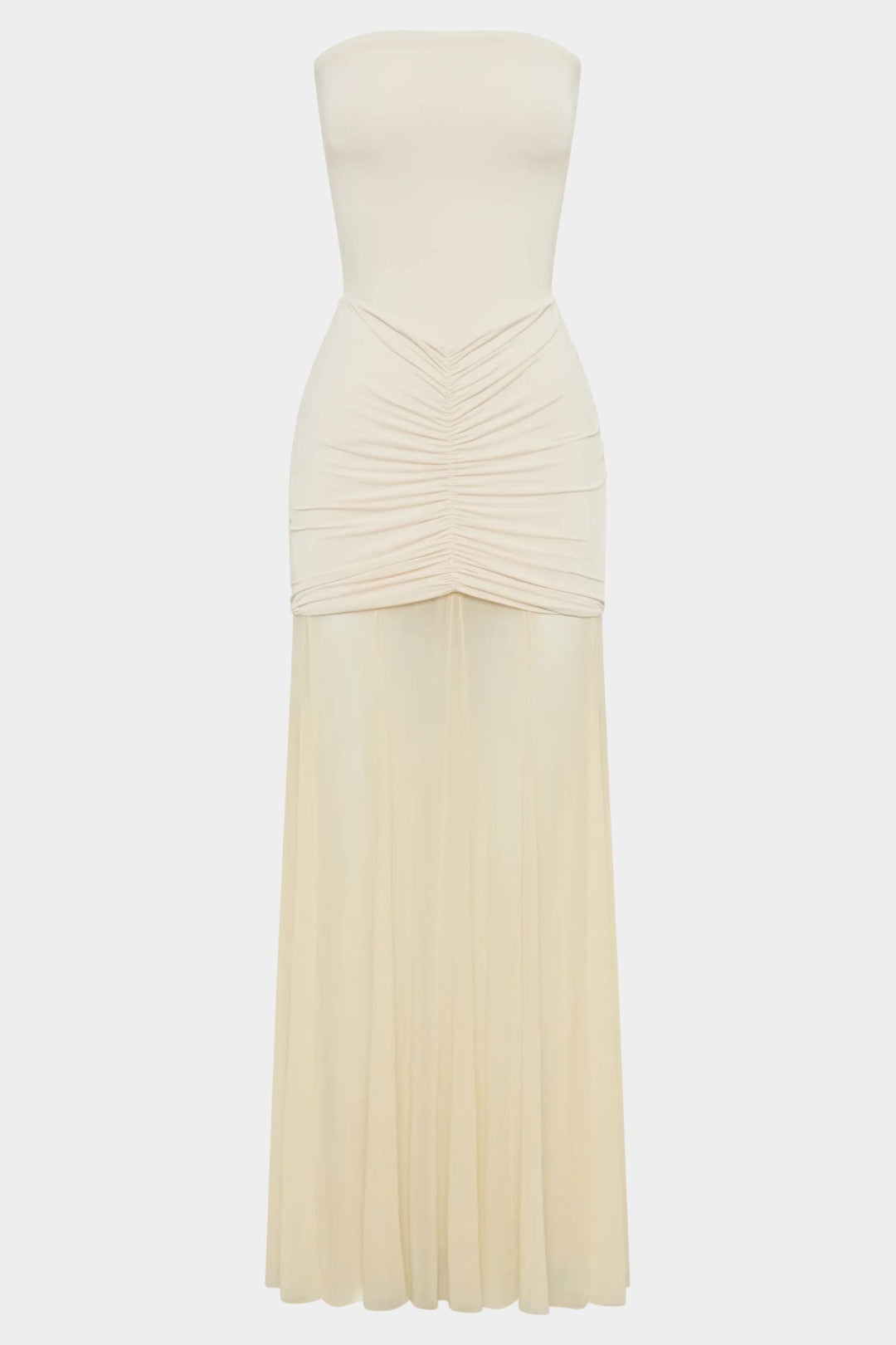 Vestido Longo Ombro a Ombro