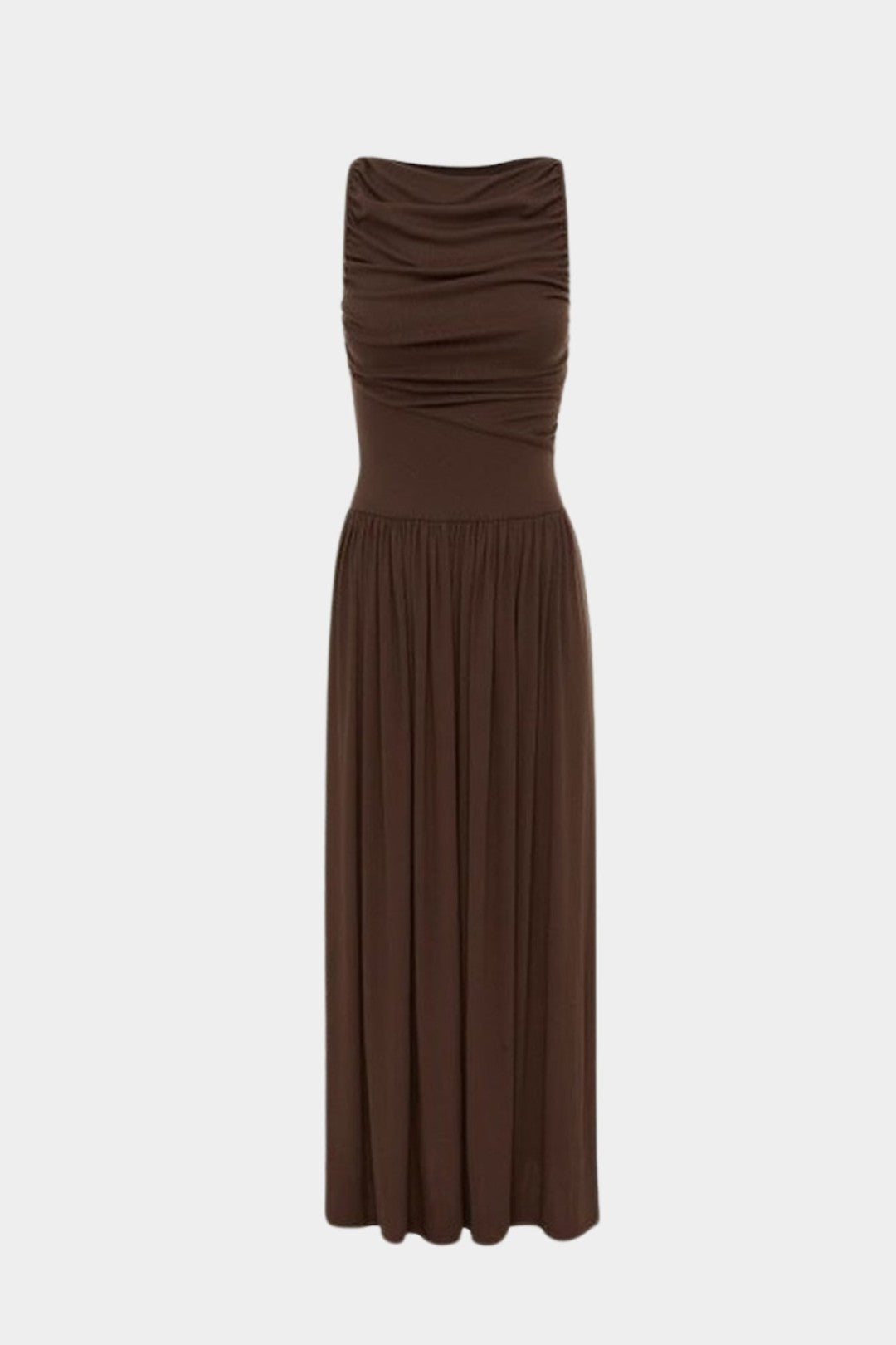 Vestido Longo Franzido