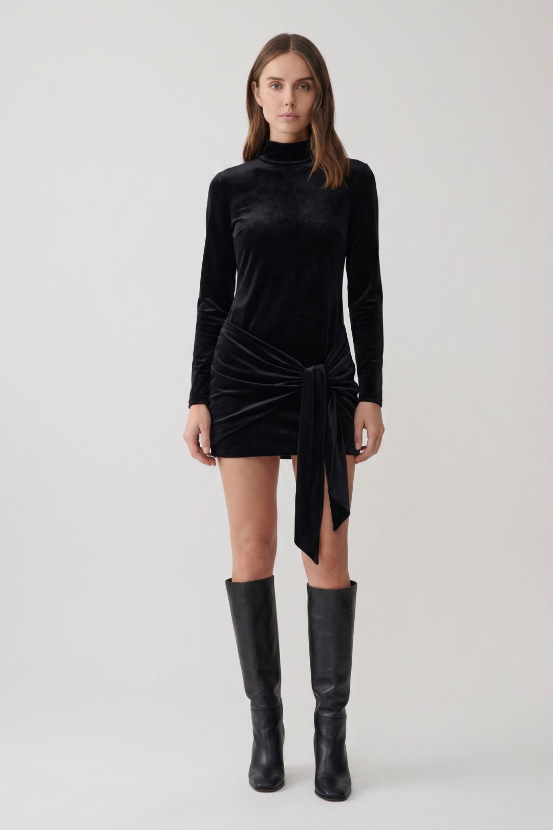 Vestido Velour