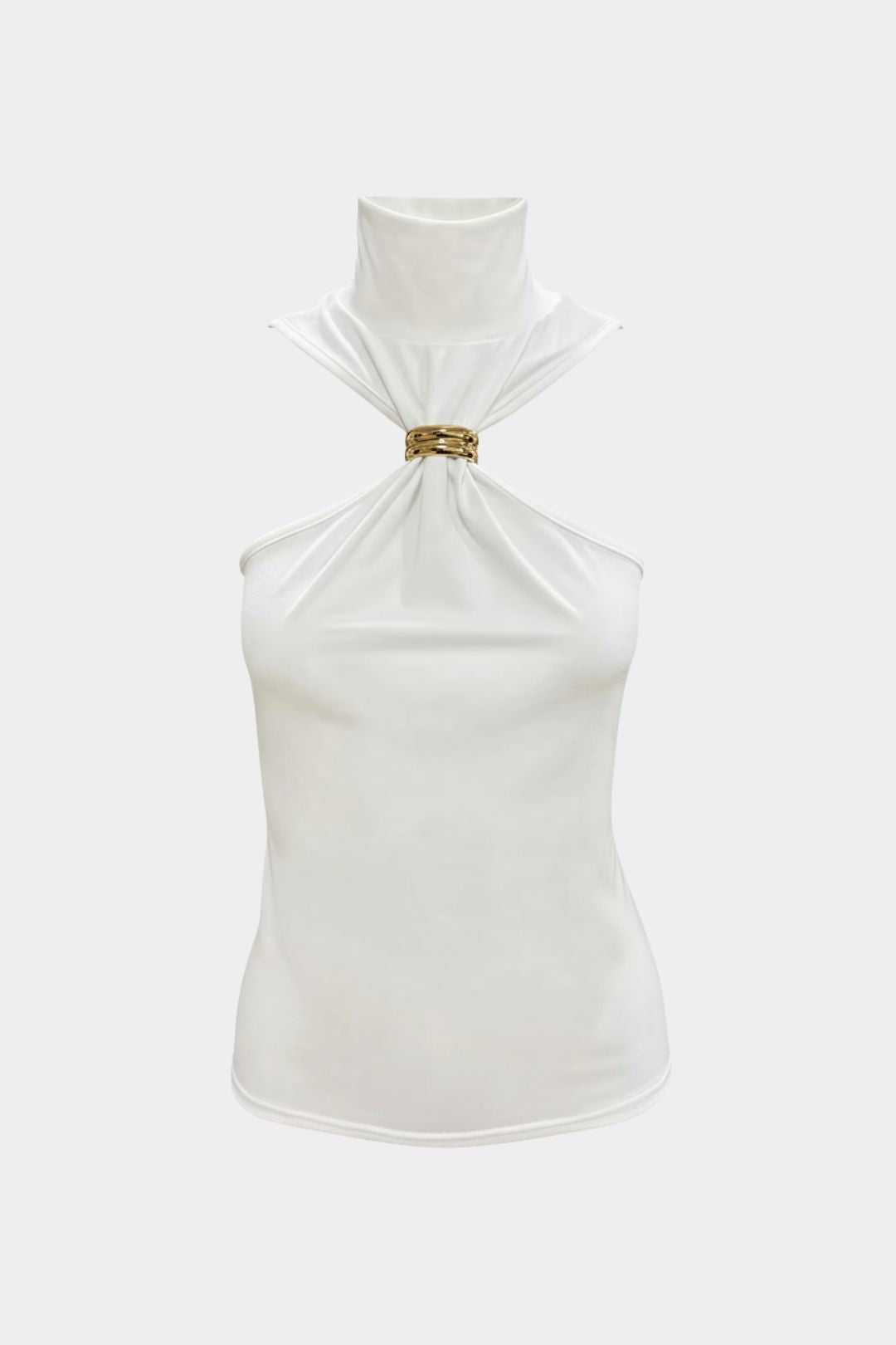 Blusa Gola Alta Golden