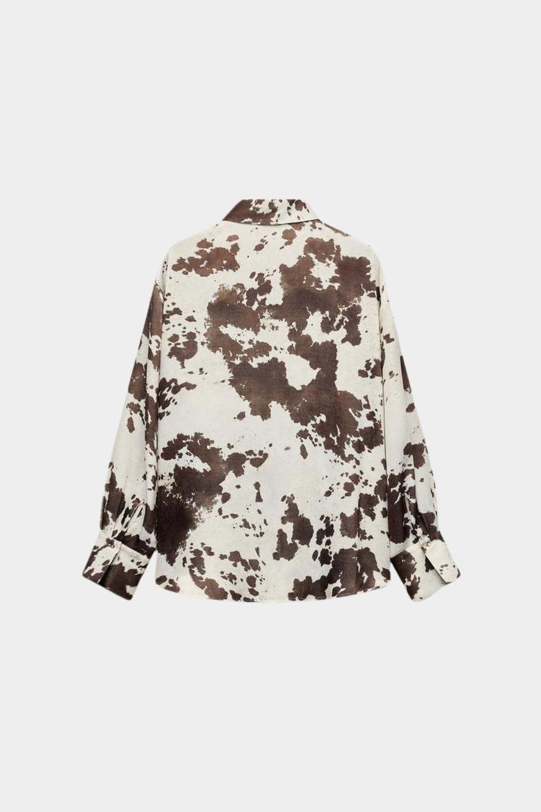 Camisa Social Cow Print