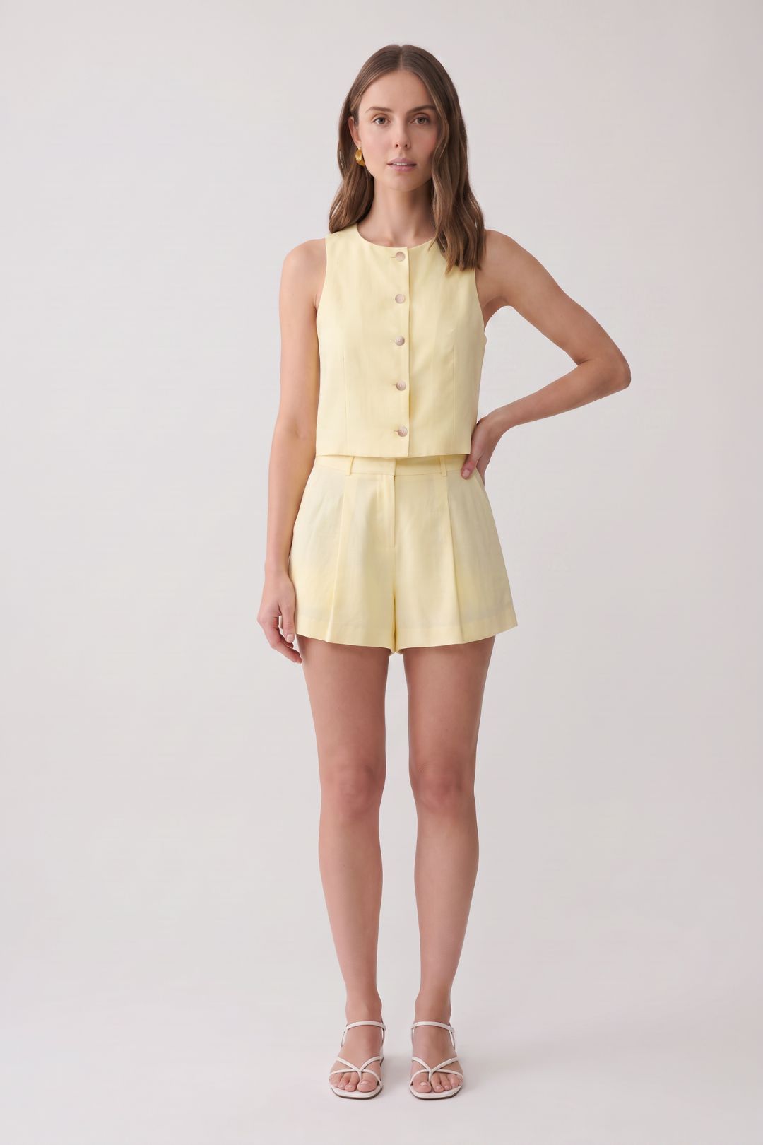 Conjunto de Linho Casual