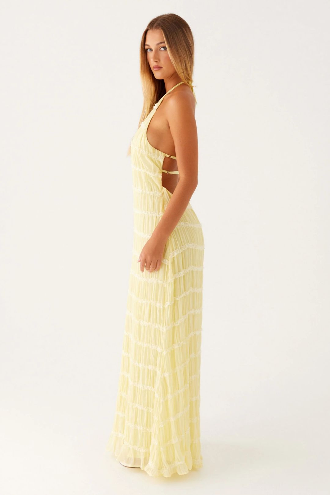Vestido Longo Capri
