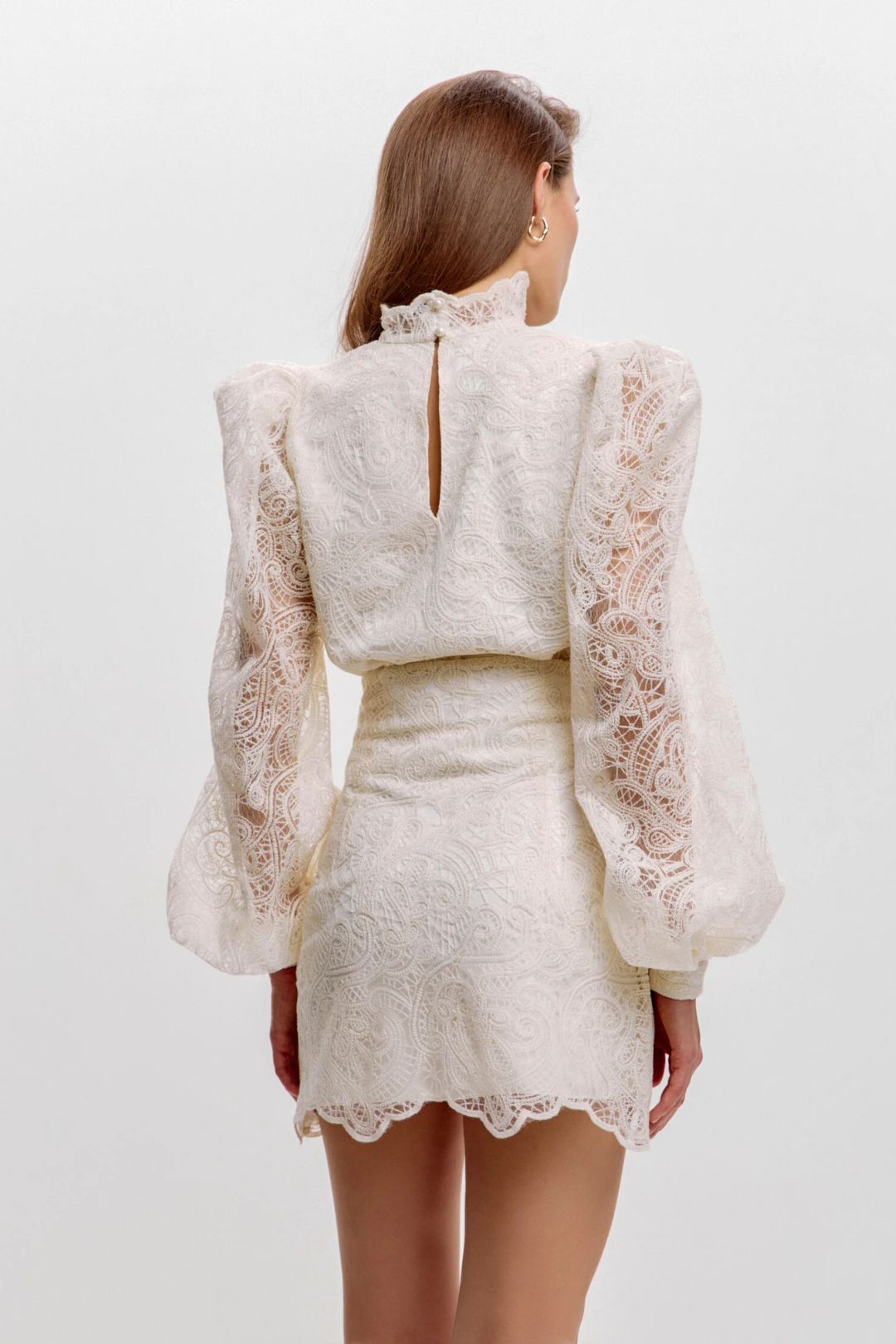 Conjunto de Renda Milano