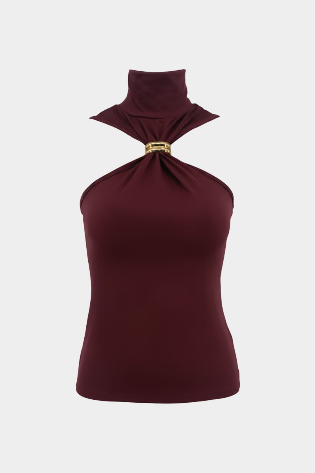 Blusa Gola Alta Golden