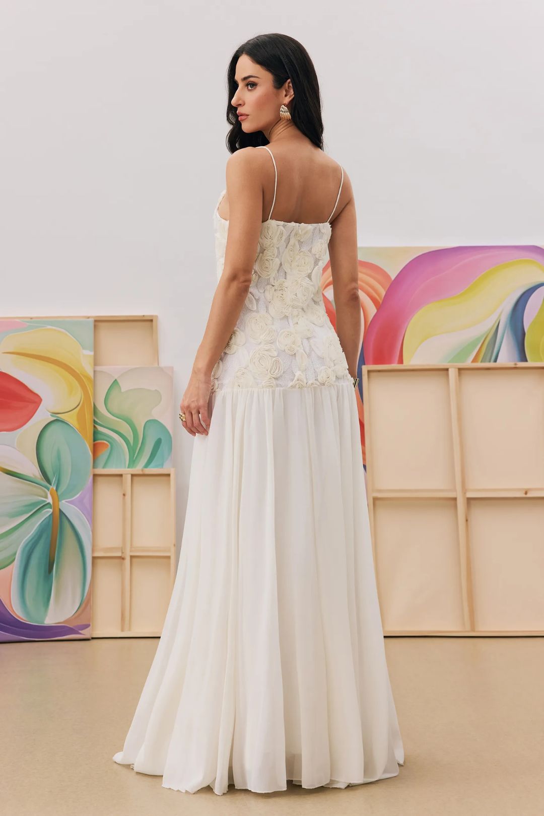Vestido Longo Atena
