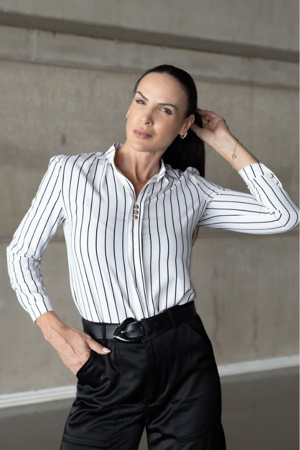 Blusa Social Elegante - Pague 2 e Leve 3