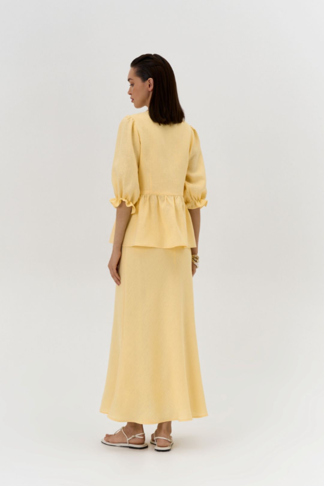 Conjunto de Verão Peplum