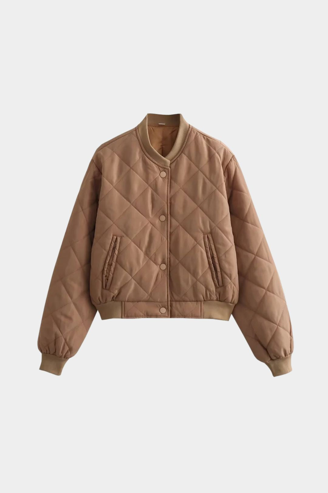 Jaqueta Bomber Feminina Casual