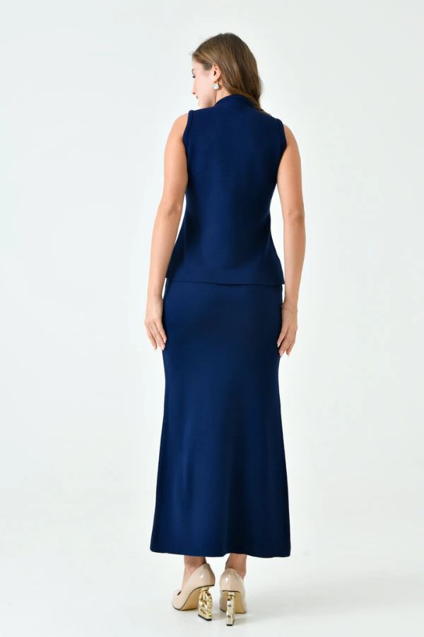 Conjunto Feminino Elegante Malha
