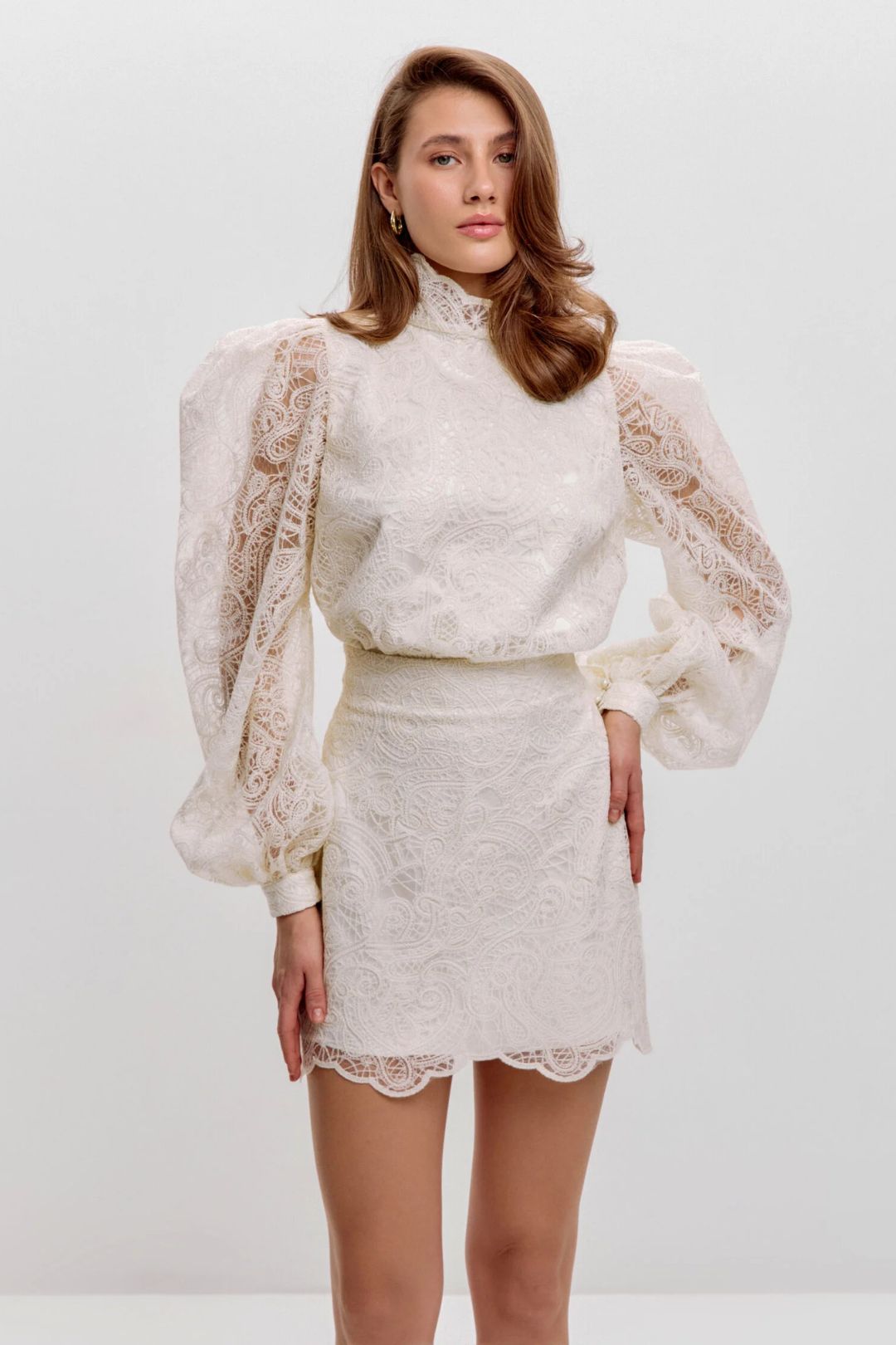 Conjunto de Renda Milano