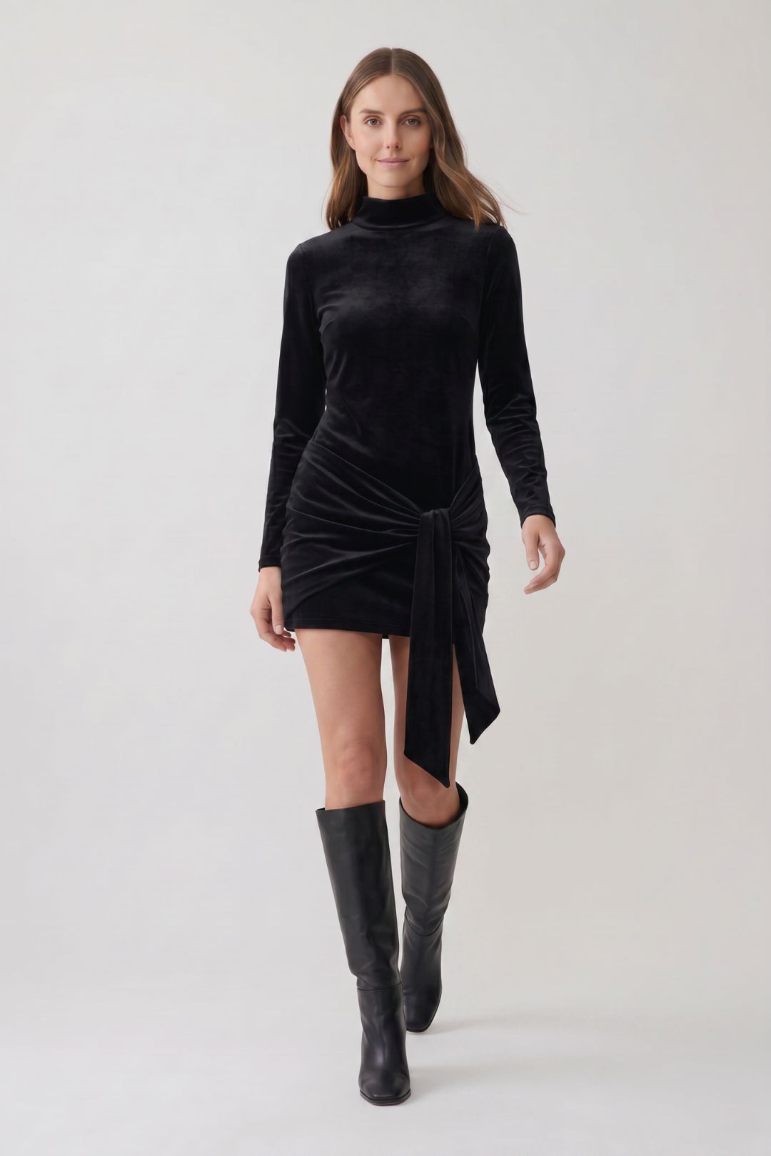Vestido Velour