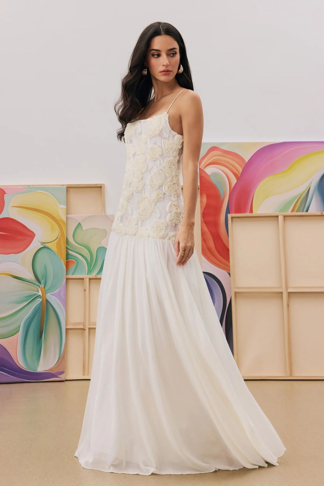 Vestido Longo Atena