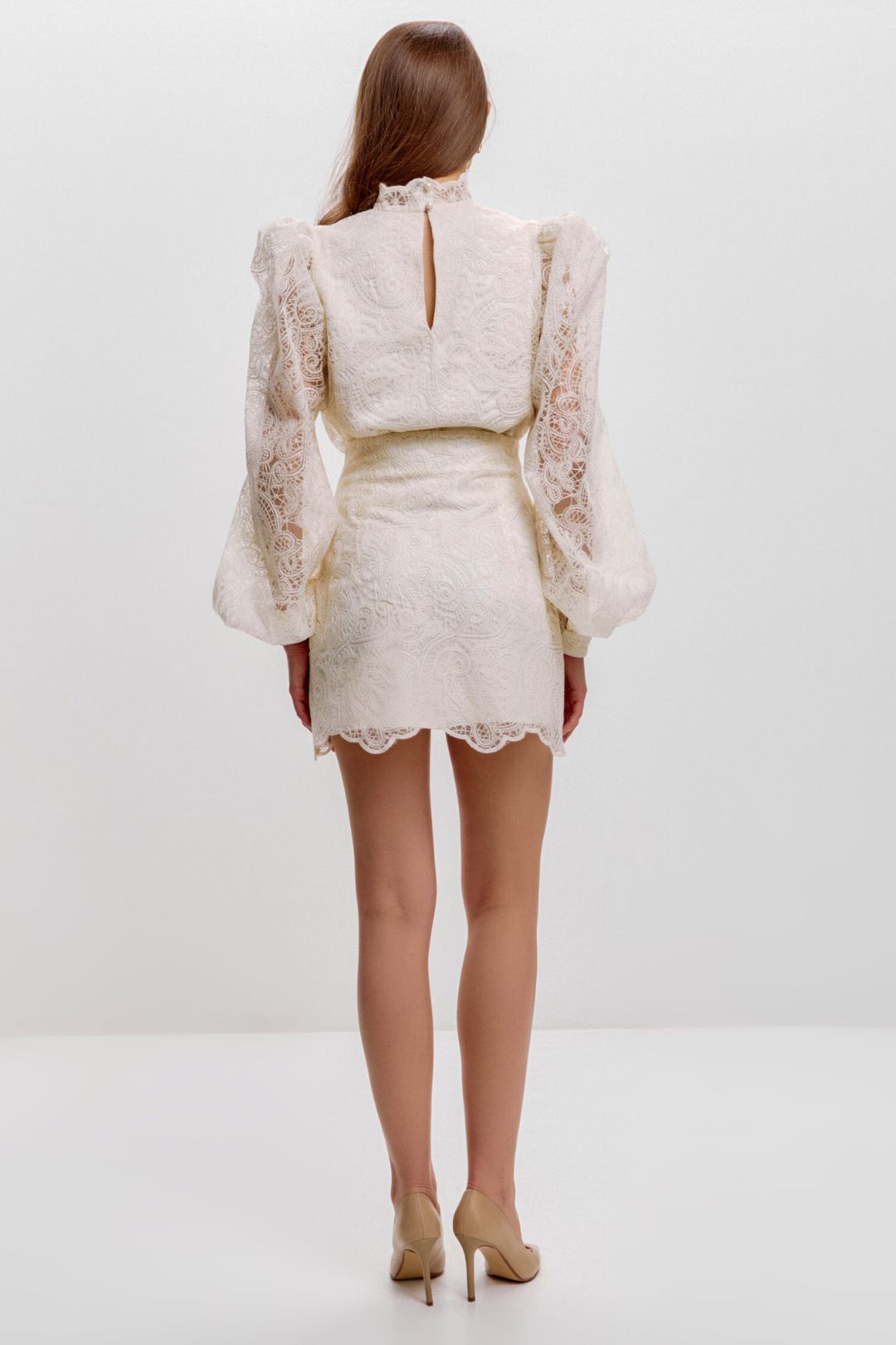 Conjunto de Renda Milano