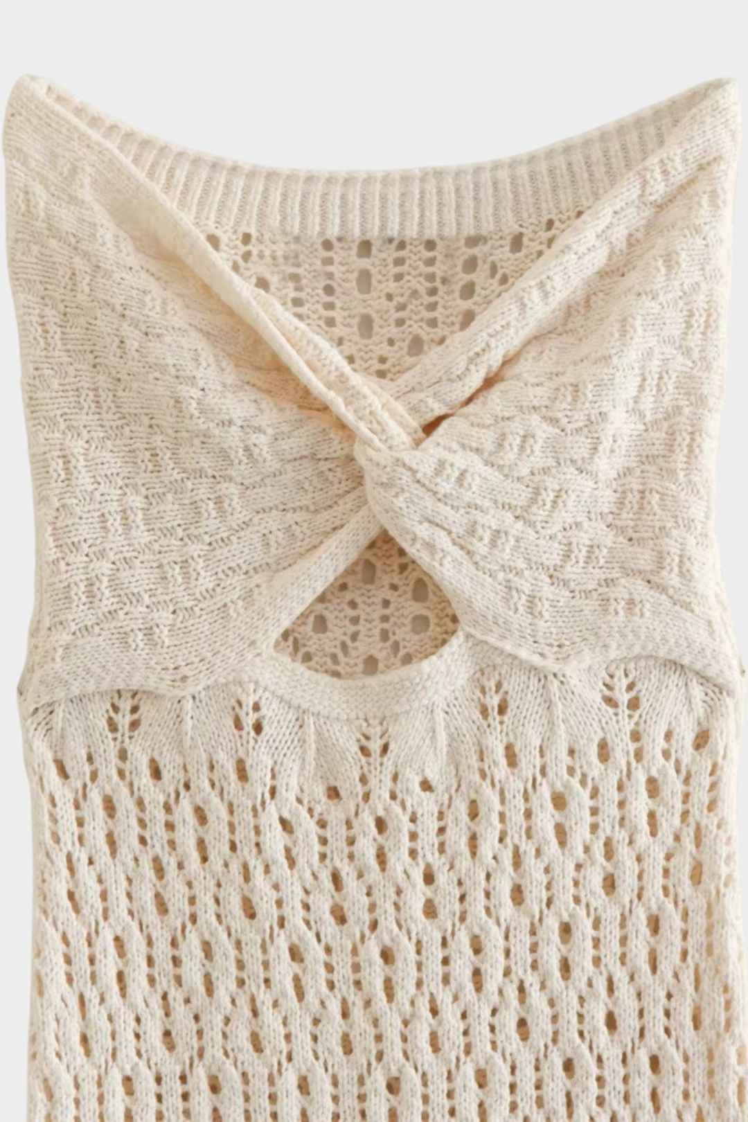 Vestido Tricô Santorini