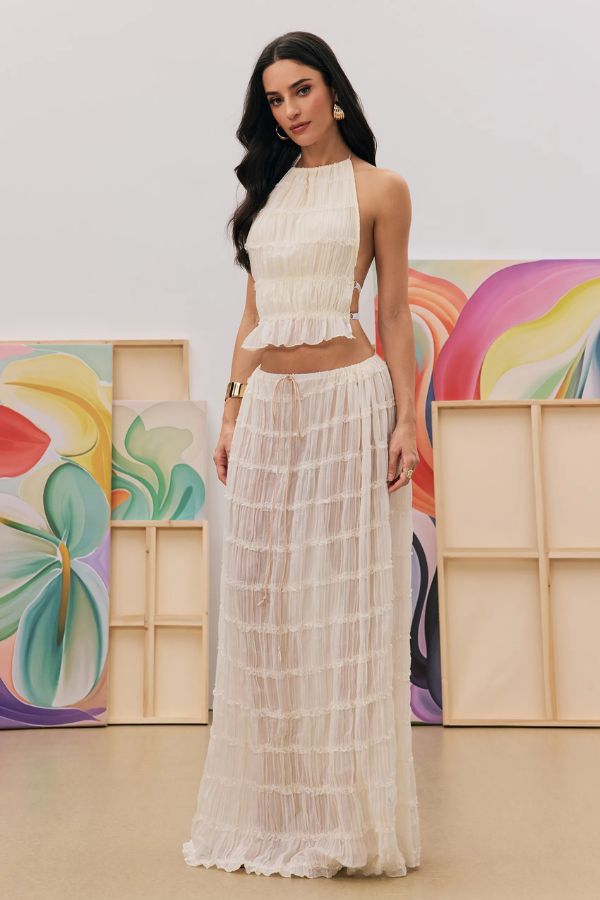 Conjunto Plissado Roma