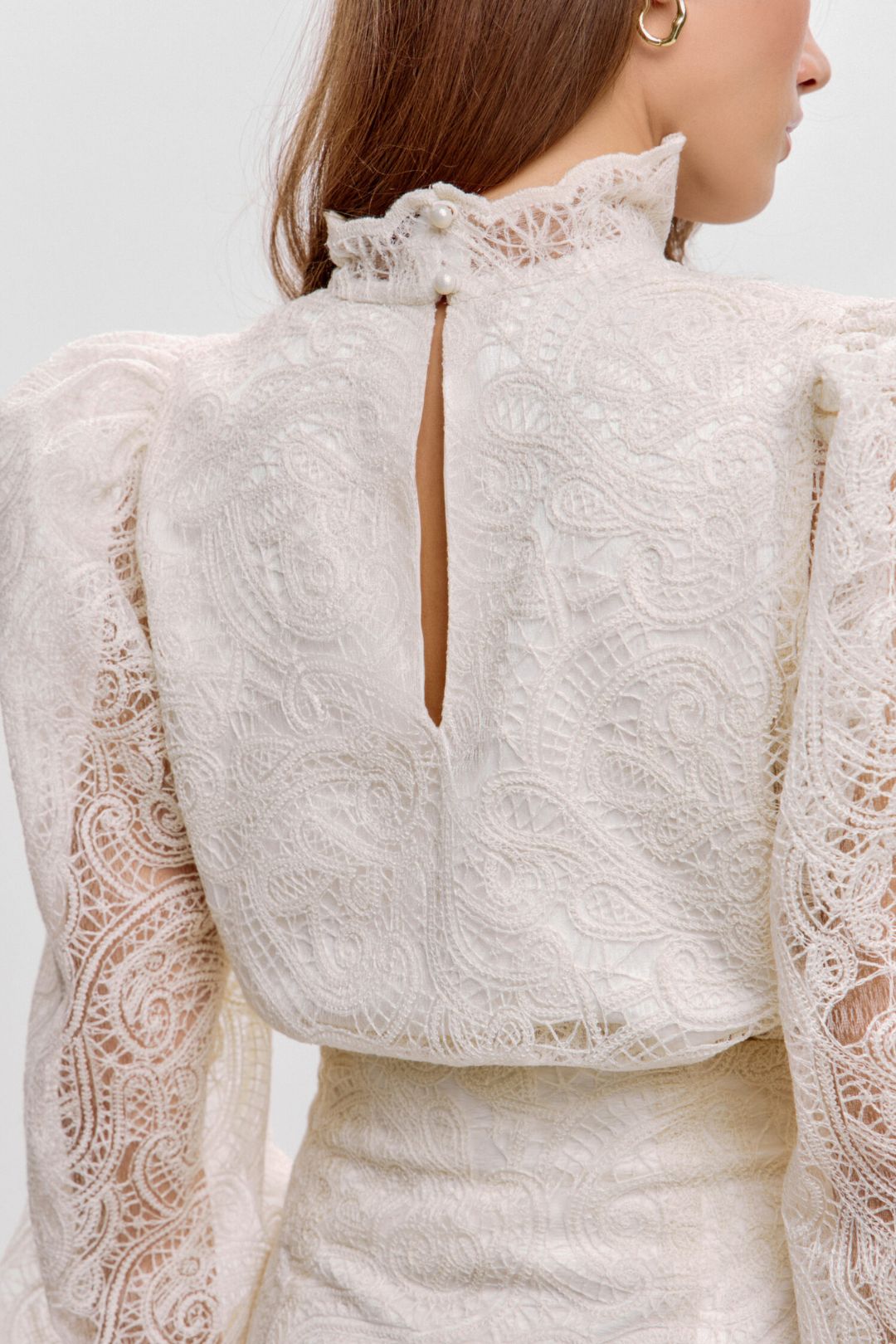 Conjunto de Renda Milano