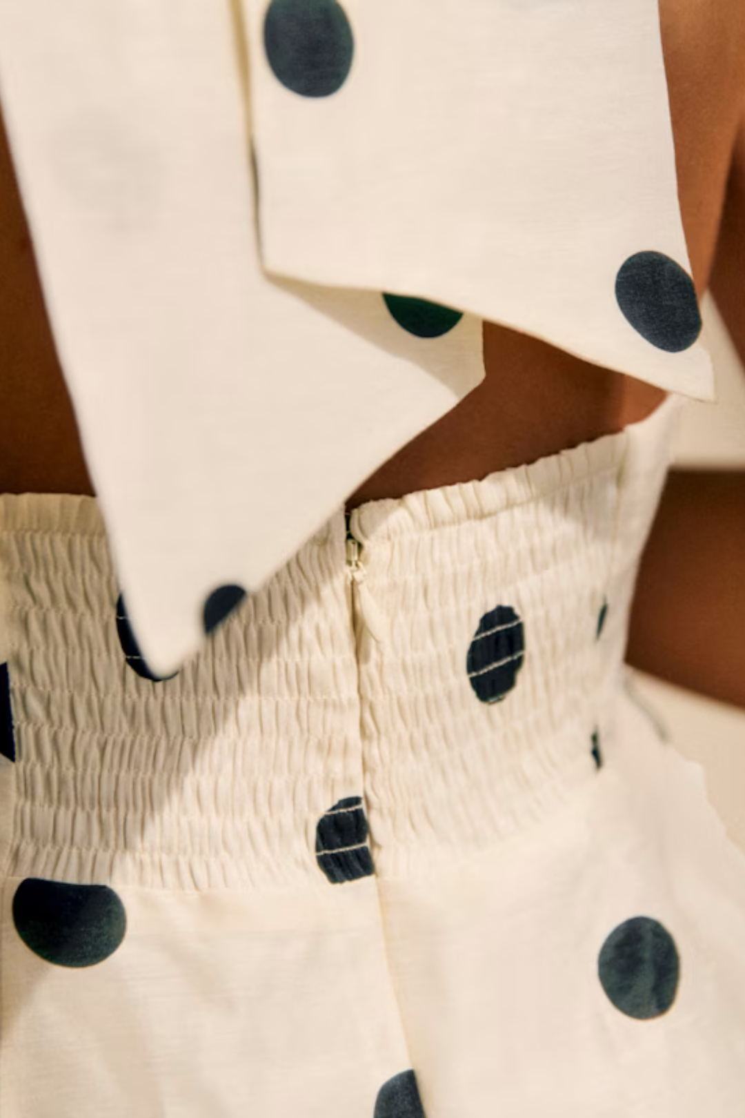 Vestido Polka Dot Casual