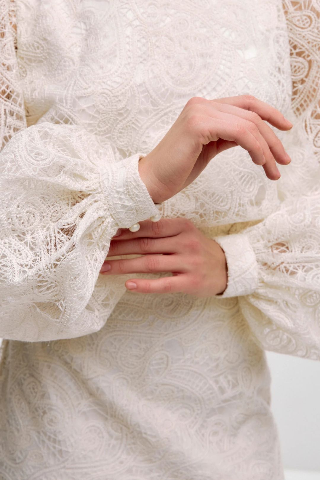 Conjunto de Renda Milano