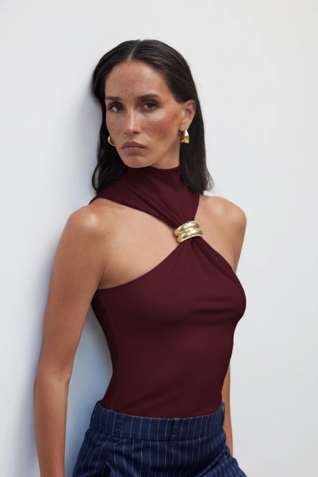 Blusa Gola Alta Golden