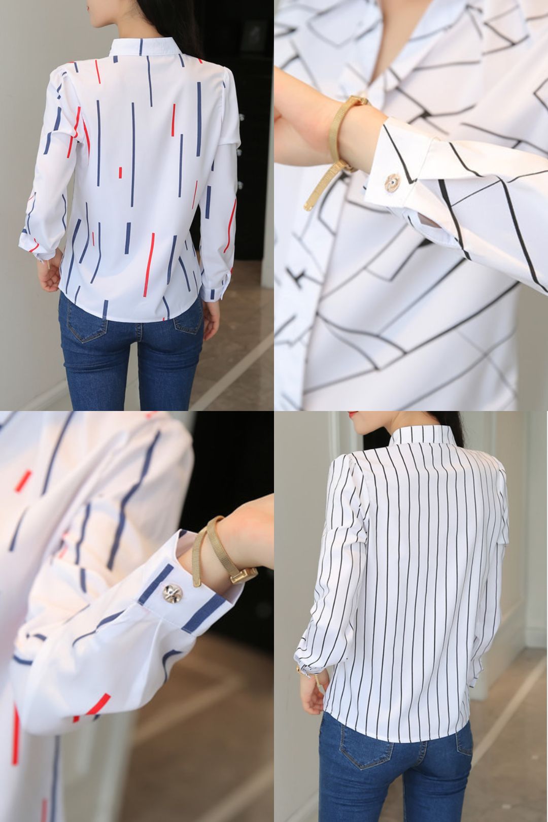 Blusa Feminina Social Elegante