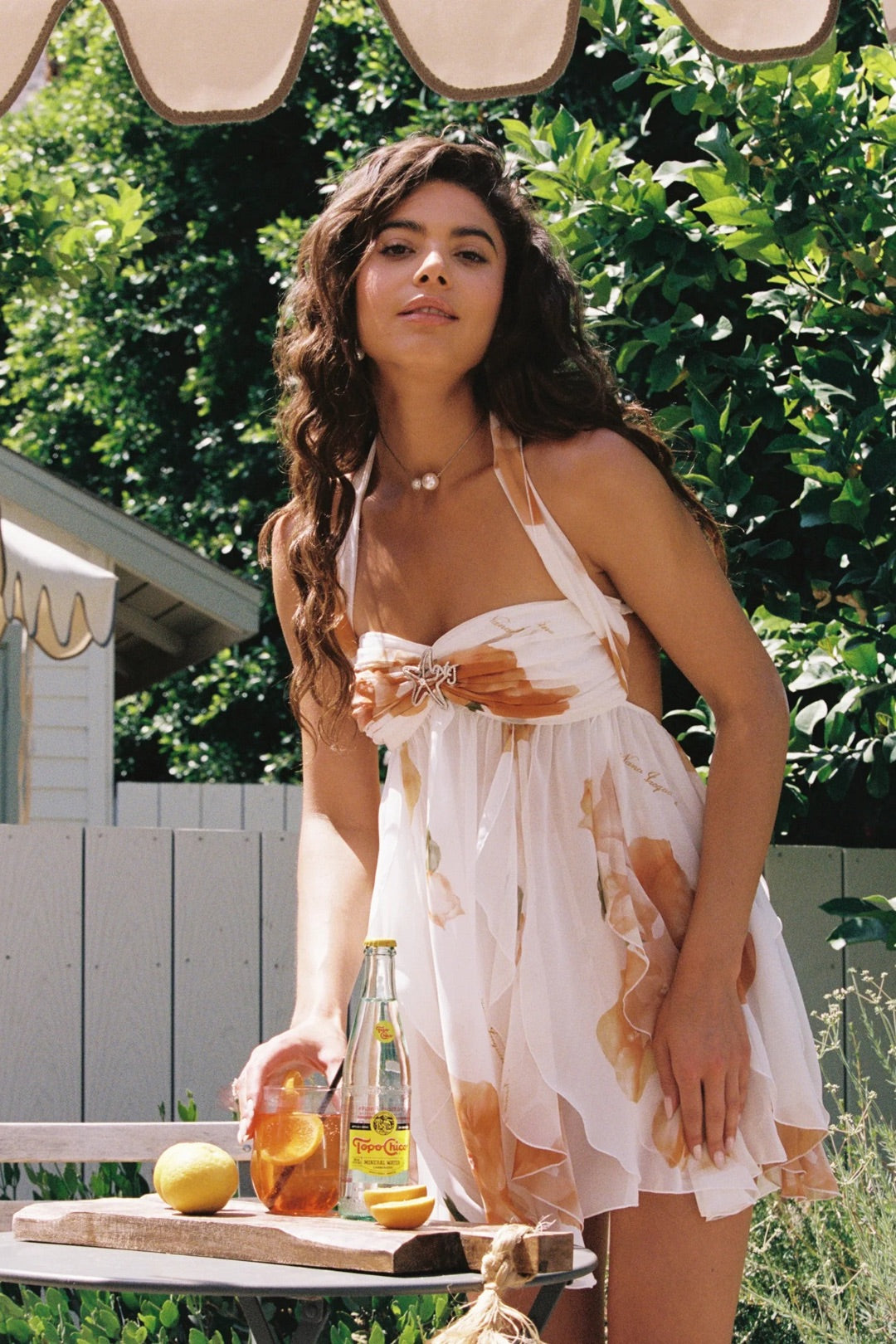 Vestido Curto Arabela