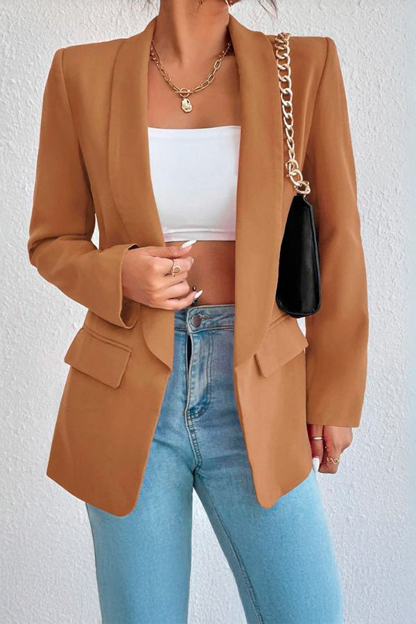blazer feminino alfaiataria bouchic