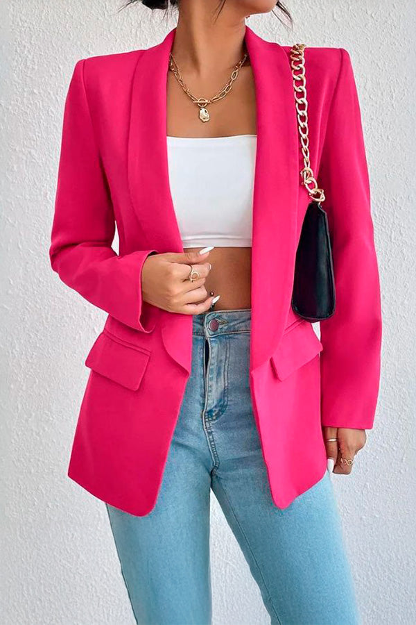 blazer feminino alfaiataria bouchic