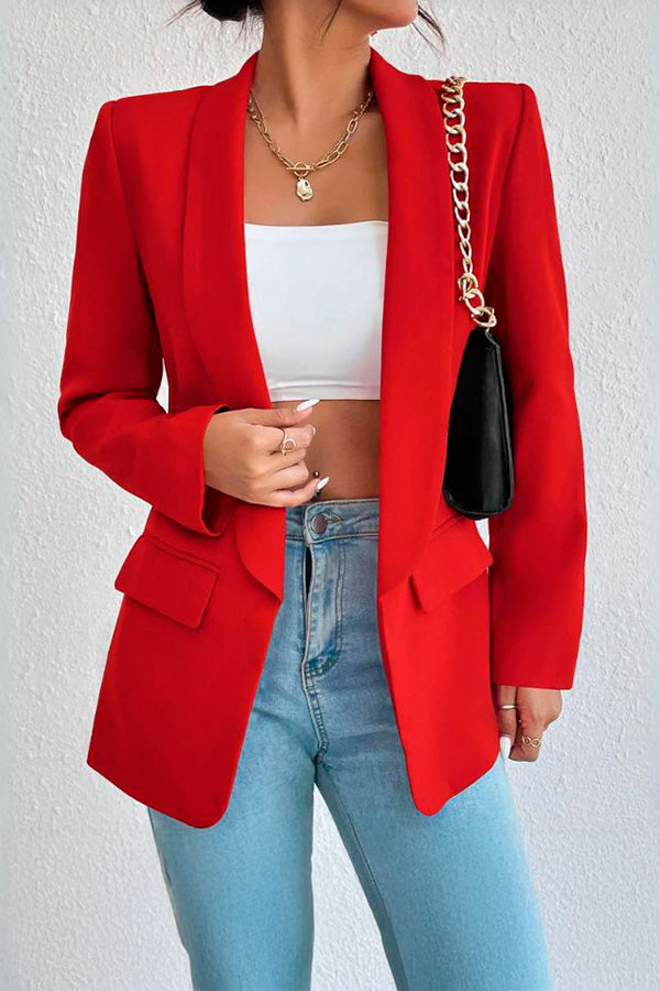 blazer feminino alfaiataria bouchic