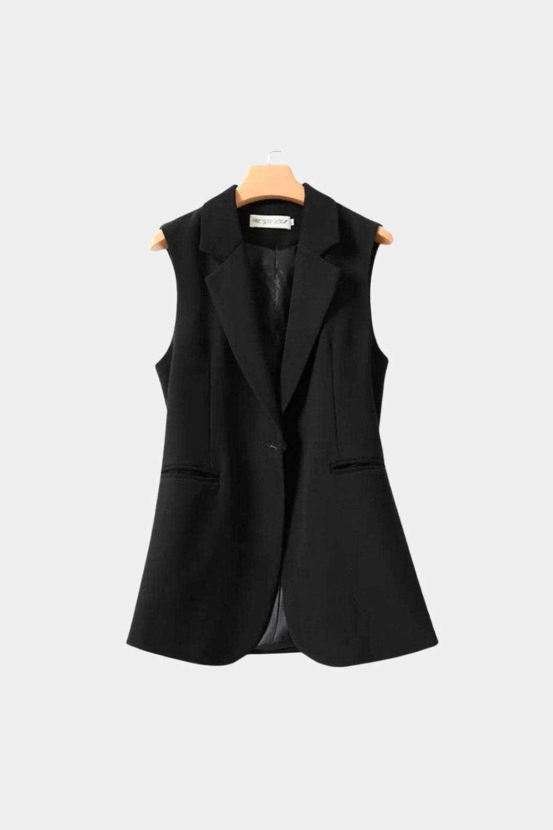 colete feminino alfaiataria
