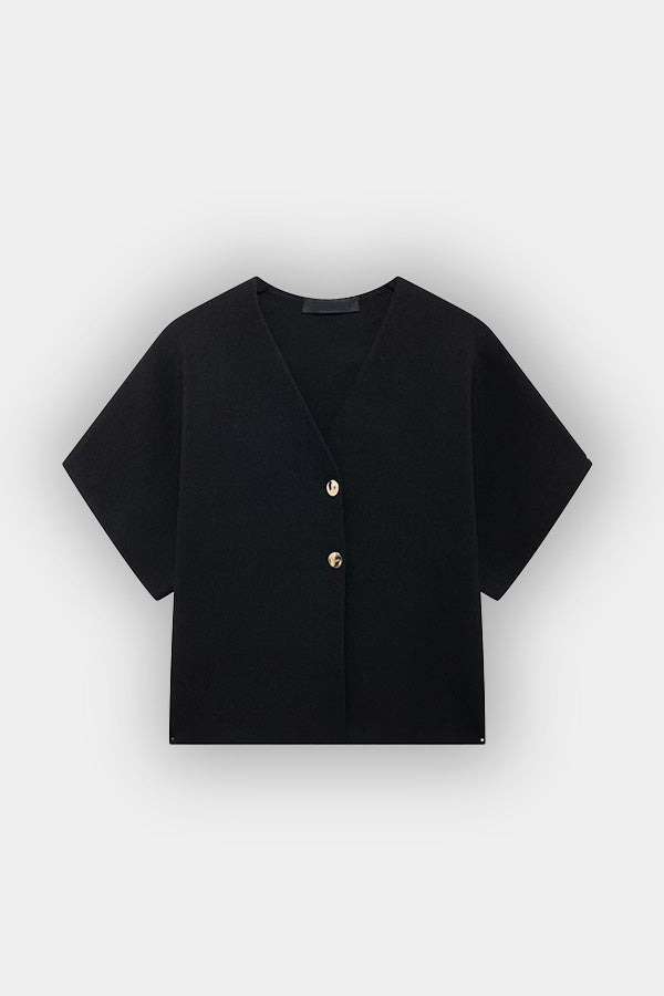 Cardigan Elegante Gola V