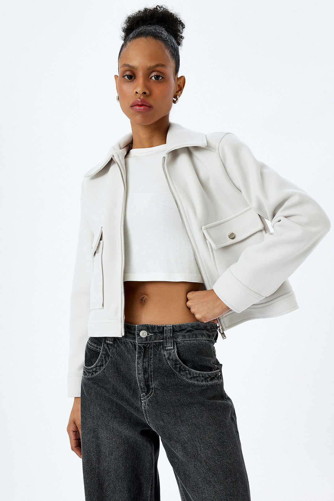 Jaqueta Feminina Casual