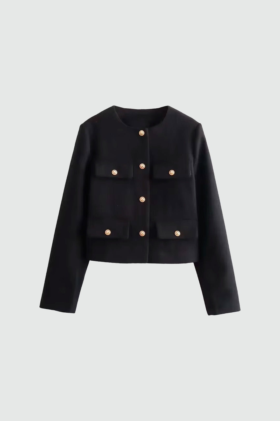 Jaqueta Feminina Vintage
