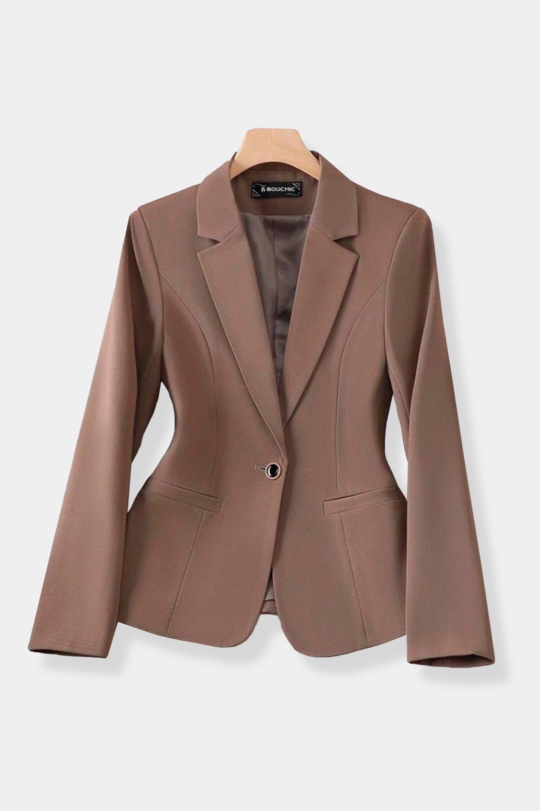 Blazer Feminino Alfaiataria Slim