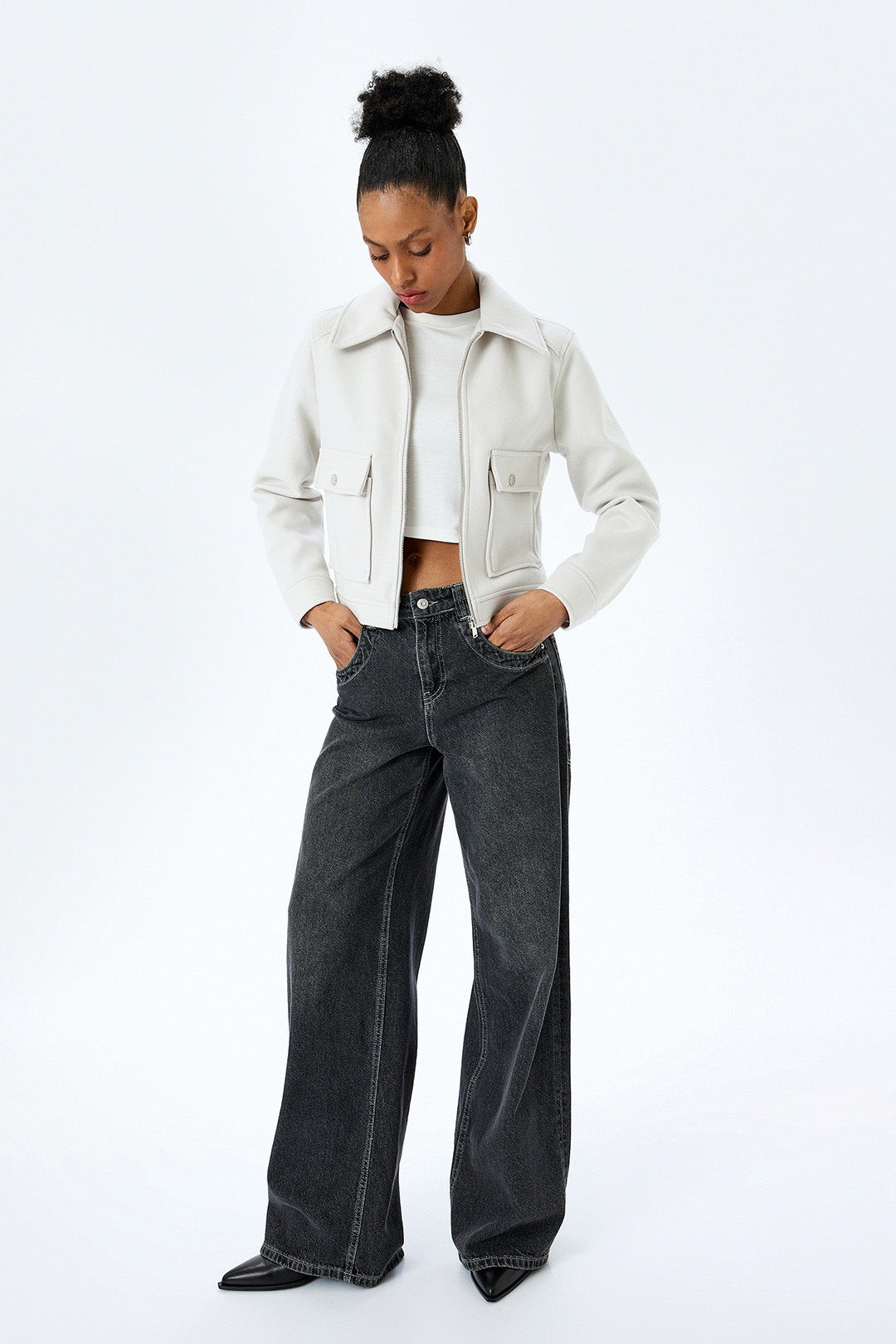 Jaqueta Feminina Casual
