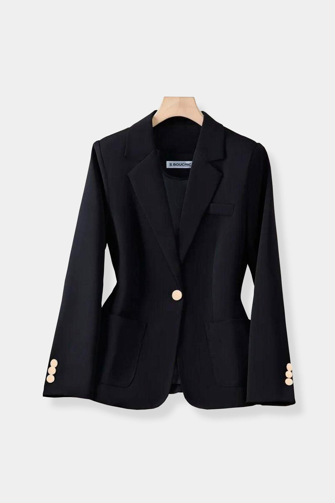 Blazer Feminino Alfaiataria Forrado