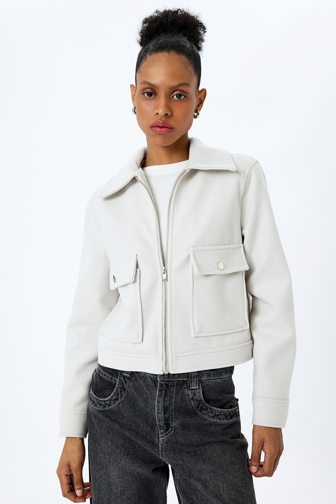 Jaqueta Feminina Casual