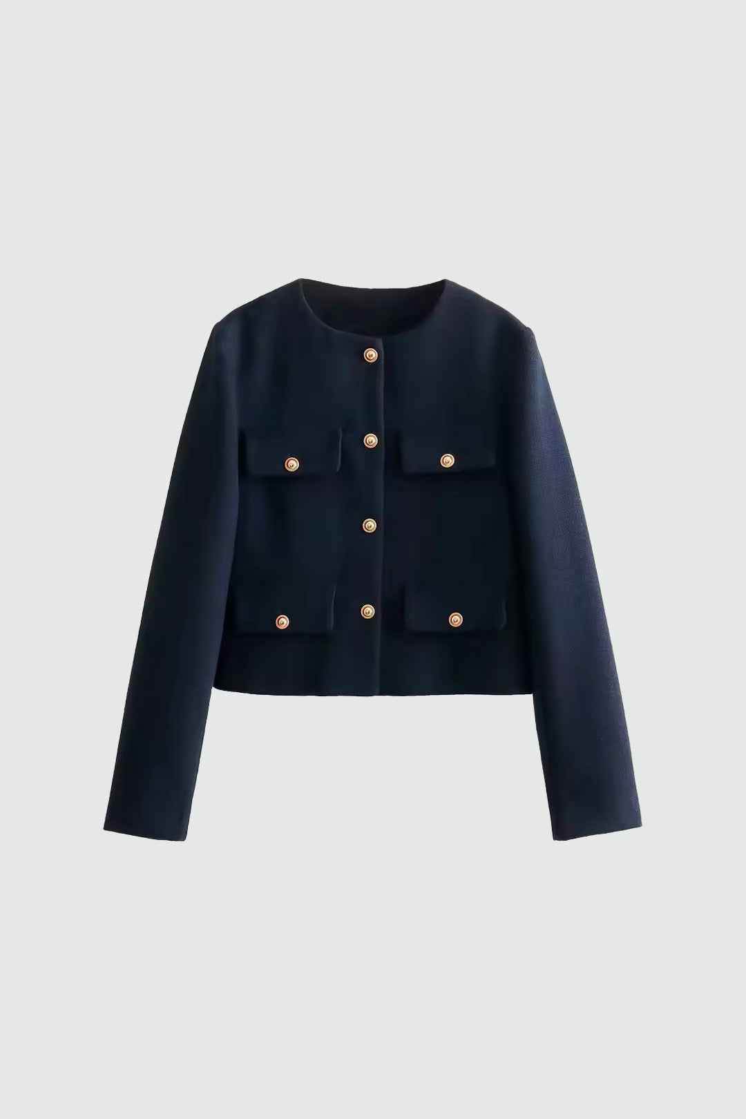 Jaqueta Feminina Vintage