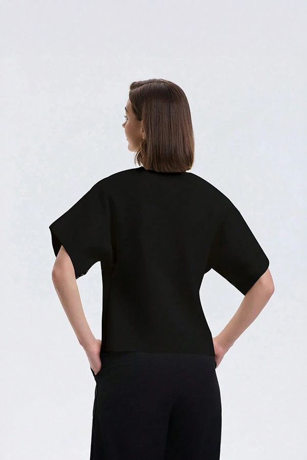 Cardigan Elegante Gola V