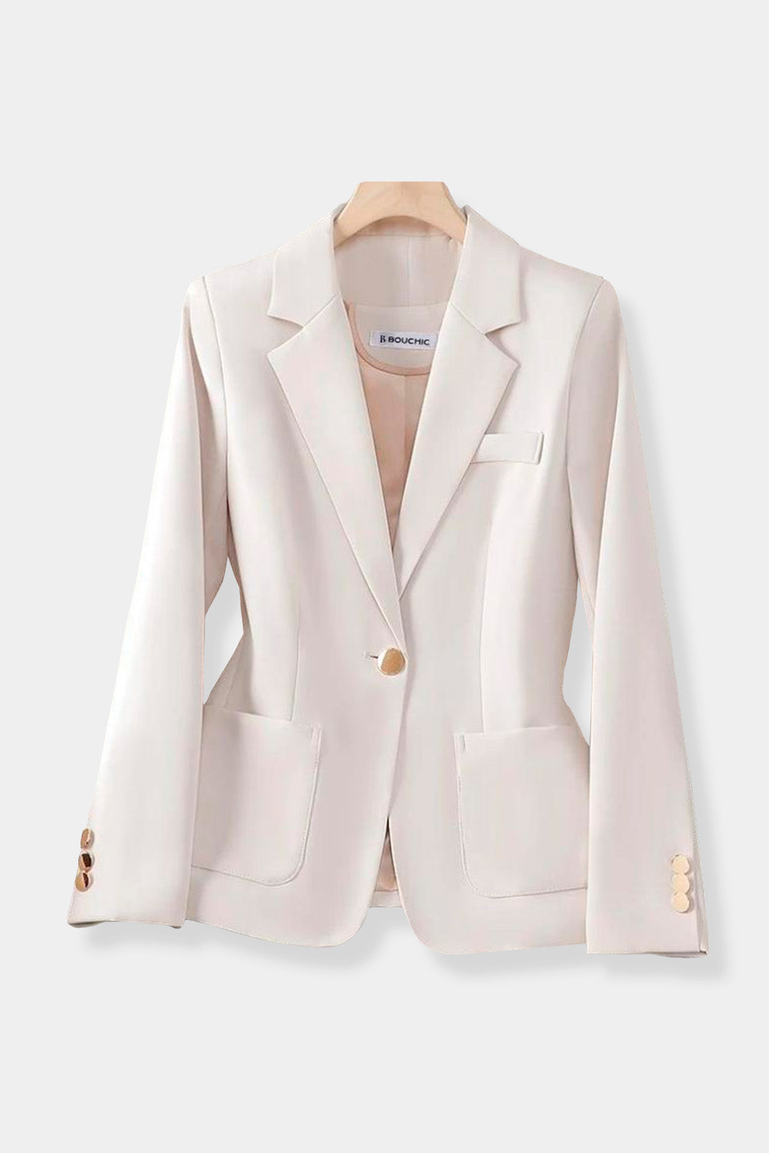 Blazer Feminino Alfaiataria Forrado