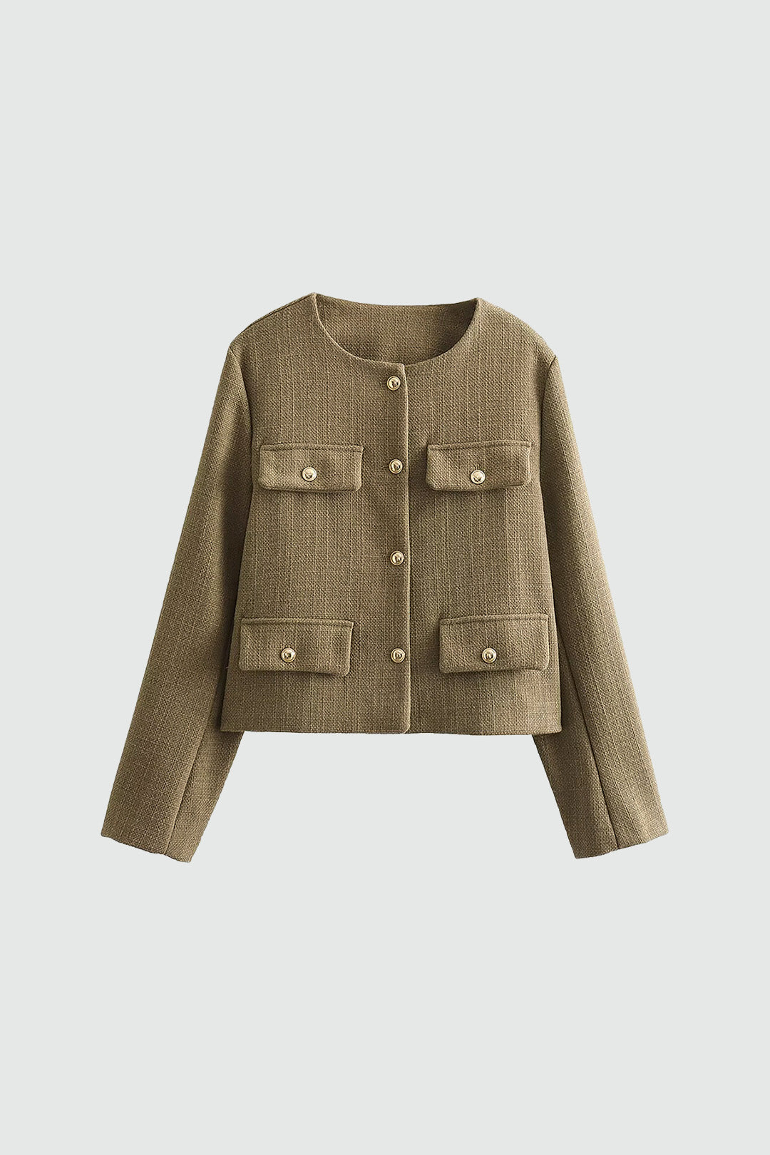Jaqueta Feminina Vintage