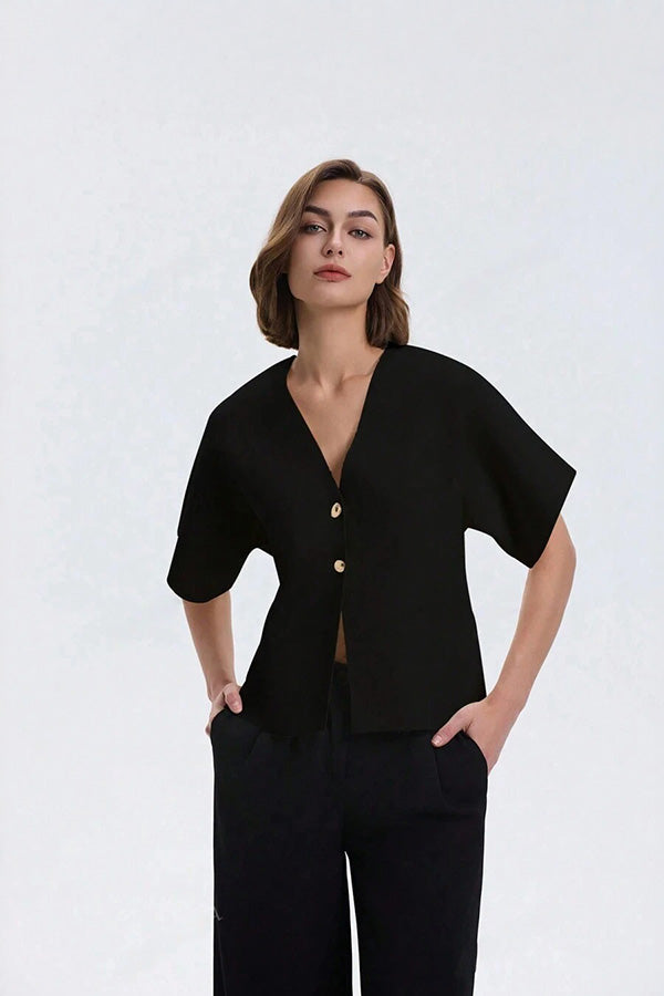 Cardigan Elegante Gola V