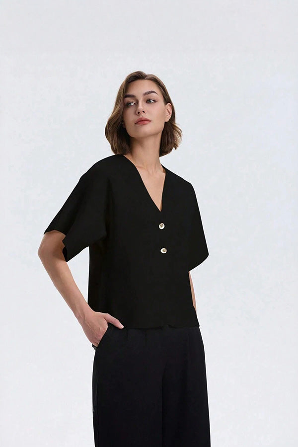 Cardigan Elegante Gola V
