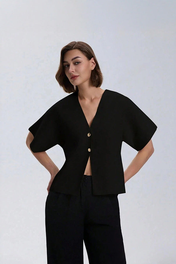 Cardigan Elegante Gola V