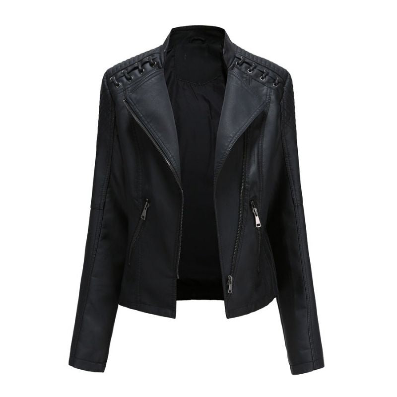 Jaqueta-Feminina-Elegante-em-Couro
