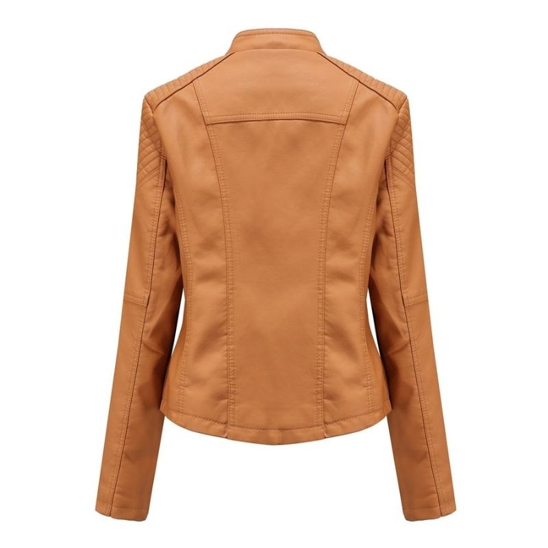 Jaqueta-Feminina-Elegante-em-Couro