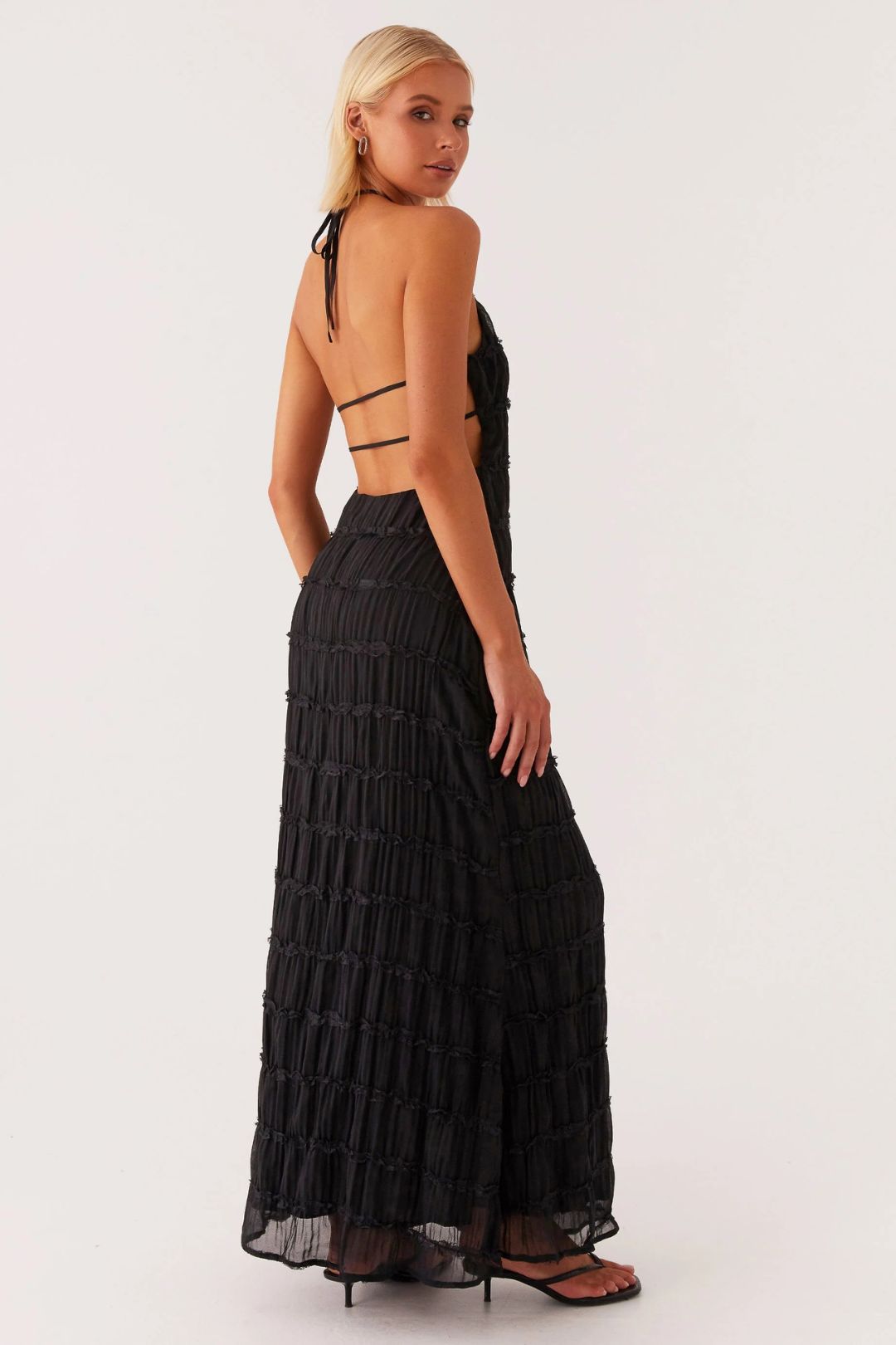Vestido Longo Capri